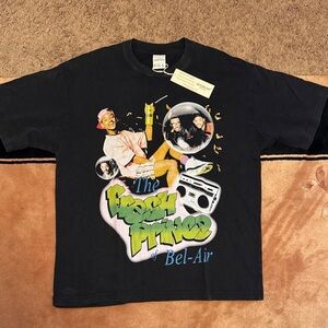 Bogincan Fresh Prince of Bel-Air Black Graphic Tee